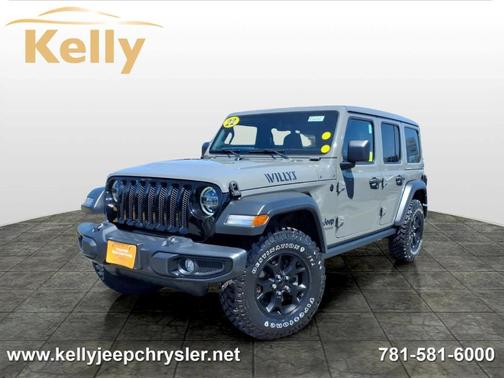 Sting Gray Clearcoat 2022 Jeep Wrangler Unlimited Sport