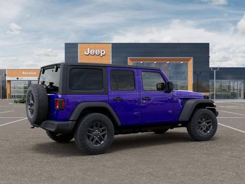 REIGN 2026 Jeep Wrangler Sport