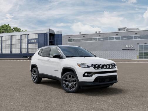 Bright White 2026 Jeep Compass Limited