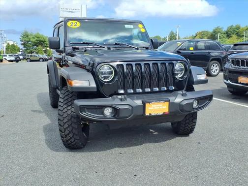 2022 Jeep Wrangler Sport
