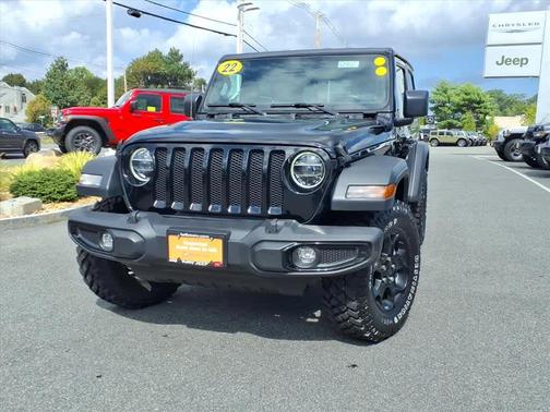 2022 Jeep Wrangler Sport