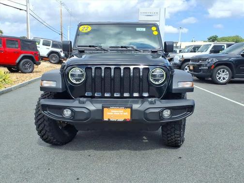 2022 Jeep Wrangler Sport