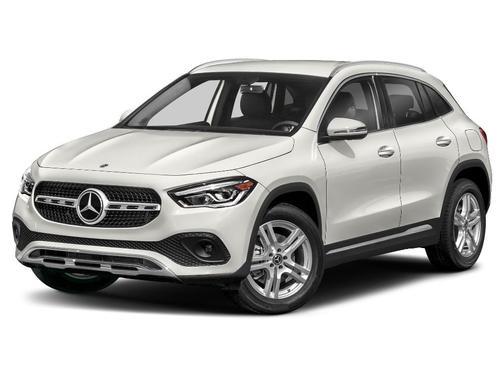 Polar White 2022 Mercedes-Benz GLA 250 Base 4MATIC