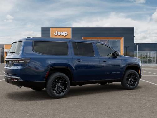 Fathom Blue Pearlcoat 2026 Jeep Grand Wagoneer L LIMITED RESERVE