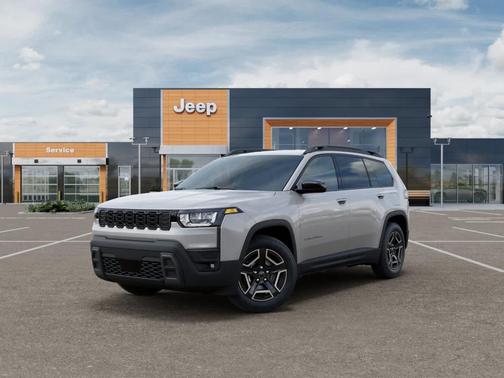 Silver Zynith 2026 Jeep Cherokee LAREDO/LIMITED