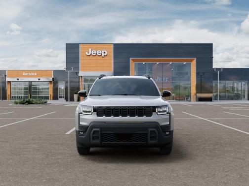 Silver Zynith 2026 Jeep Cherokee LAREDO/LIMITED