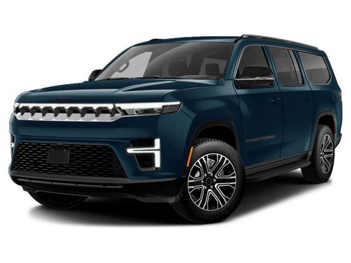 Fathom Blue Pearlcoat 2026 Jeep Grand Wagoneer Limited