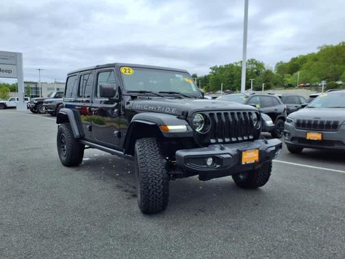 2022 Jeep Wrangler Unlimited Sport