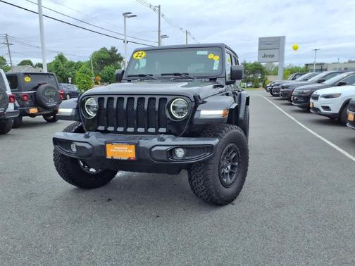 2022 Jeep Wrangler Unlimited Sport