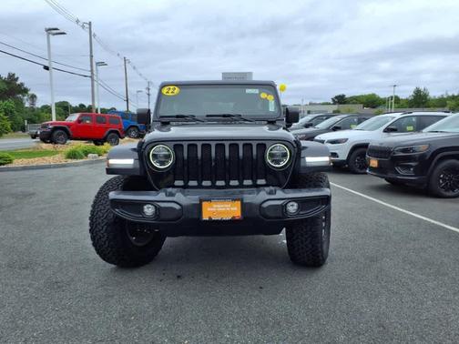 2022 Jeep Wrangler Unlimited Sport