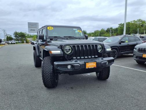2022 Jeep Wrangler Unlimited Sport