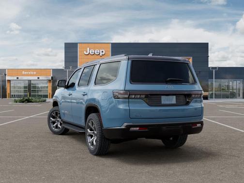 Steel Blue 2026 Jeep Grand Wagoneer UPLAND