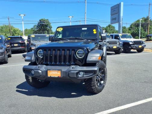 2021 Jeep Wrangler Unlimited Sport