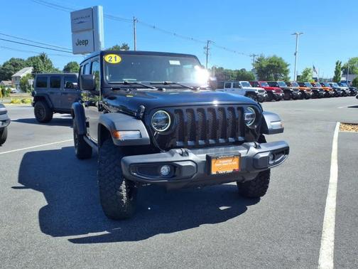 2021 Jeep Wrangler Unlimited Sport
