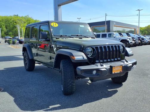 2021 Jeep Wrangler Unlimited Sport