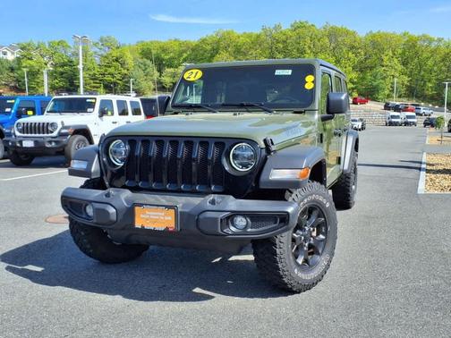 2021 Jeep Wrangler Unlimited Sport