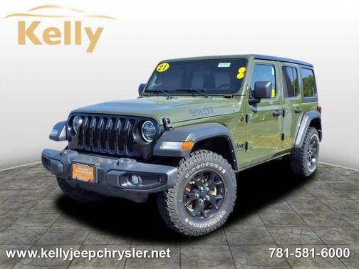 2021 Jeep Wrangler Unlimited Sport