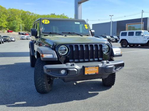 2021 Jeep Wrangler Unlimited Sport
