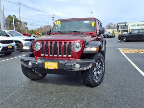 2021 Jeep Wrangler Unlimited Rubicon