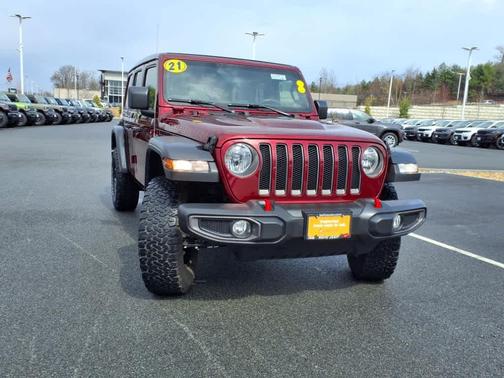 2021 Jeep Wrangler Unlimited Rubicon