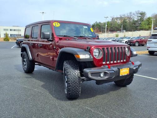 2021 Jeep Wrangler Unlimited Rubicon