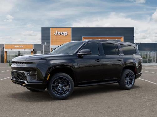 Gloss Black 2026 Jeep Grand Wagoneer Base