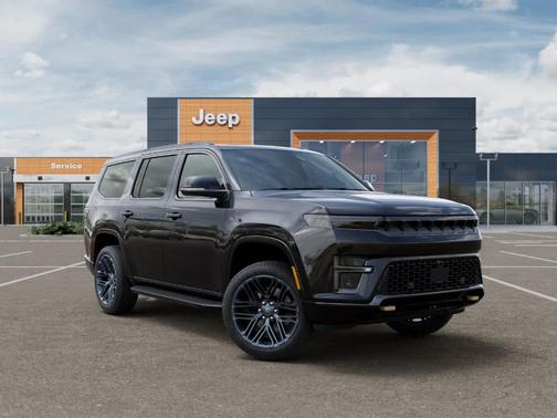 Gloss Black 2026 Jeep Grand Wagoneer Base