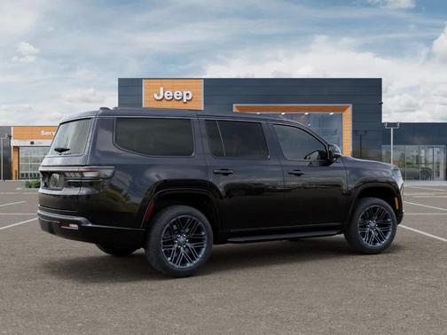 Gloss Black 2026 Jeep Grand Wagoneer Base
