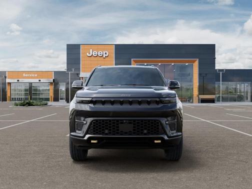 Gloss Black 2026 Jeep Grand Wagoneer Base