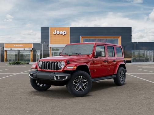 2026 Jeep Wrangler Sahara