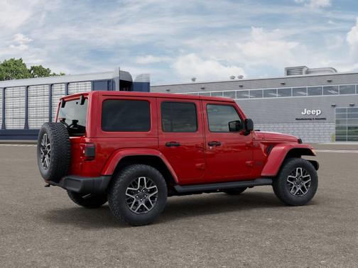 2026 Jeep Wrangler Sahara