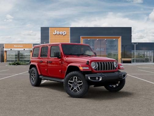 2026 Jeep Wrangler Sahara