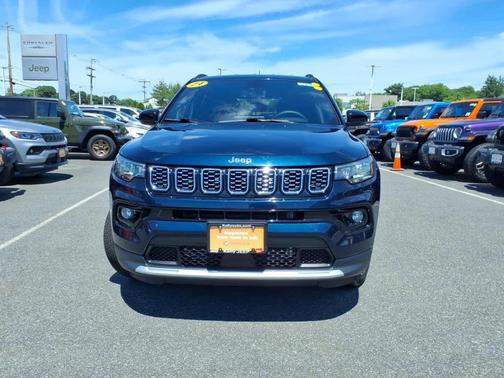 Fathom Blue Pearlcoat 2024 Jeep Compass Limited