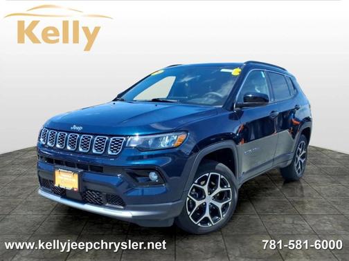 Fathom Blue Pearlcoat 2024 Jeep Compass Limited