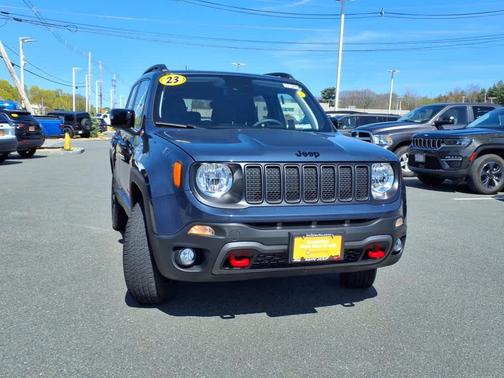 2023 Jeep Renegade Trailhawk