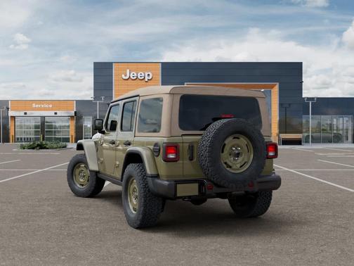 41 2026 Jeep Wrangler Sport