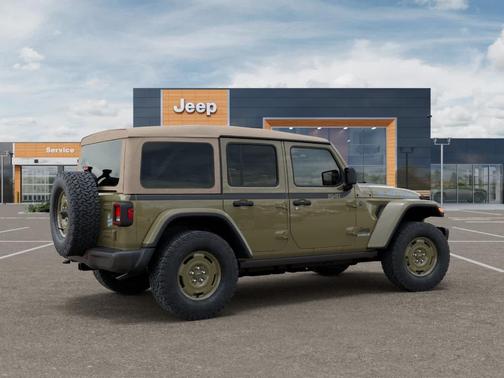 41 2026 Jeep Wrangler Sport