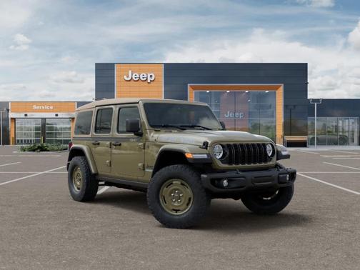 41 2026 Jeep Wrangler Sport
