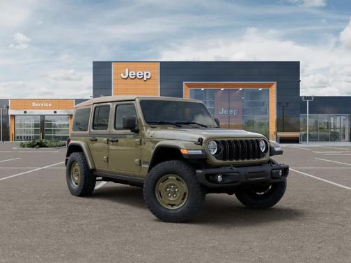 41 2026 Jeep Wrangler Sport