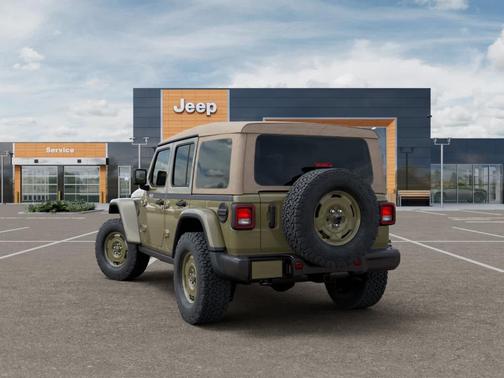 41 2026 Jeep Wrangler Sport