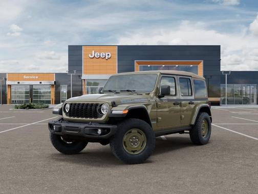 41 2026 Jeep Wrangler Sport