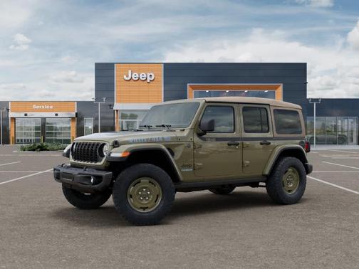 41 2026 Jeep Wrangler Sport
