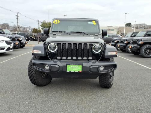 2023 Jeep Wrangler Sport