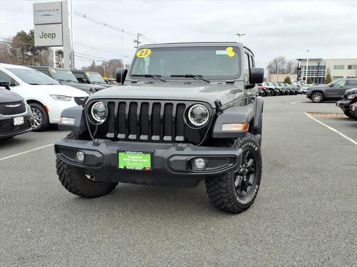 2023 Jeep Wrangler Sport