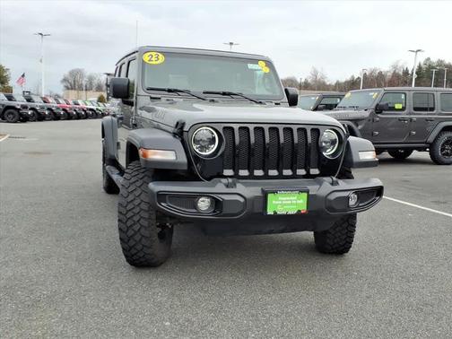 2023 Jeep Wrangler Sport
