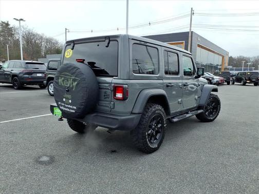 2023 Jeep Wrangler Sport