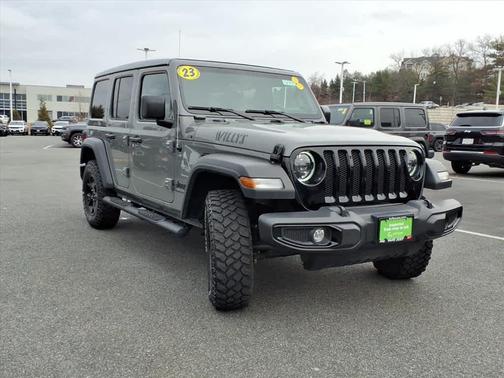 2023 Jeep Wrangler Sport