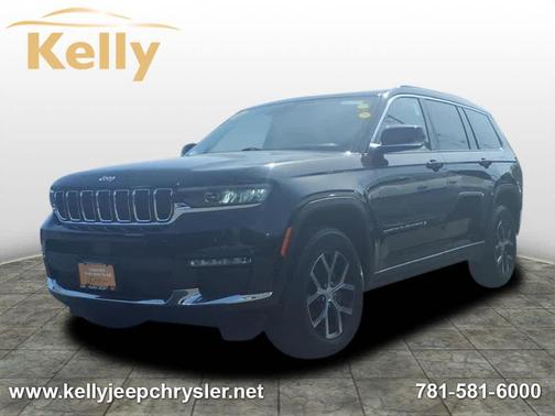 Diamond Black 2023 Jeep Grand Cherokee L Limited