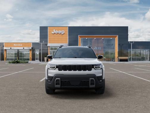 Bright White 2026 Jeep Cherokee Overland