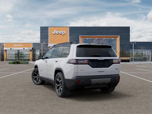 Bright White 2026 Jeep Cherokee Overland